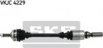 SKF VKJC 4229 приводной вал на PEUGEOT 106 I (1A, 1C)