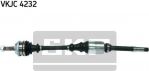 SKF VKJC 4232 приводной вал на PEUGEOT 106 I (1A, 1C)