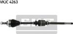 SKF VKJC 4263 приводной вал на PEUGEOT 206 SW (2E/K)