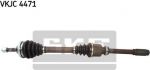 SKF VKJC 4471 приводной вал на PEUGEOT 206 Наклонная задняя часть (2A/C)