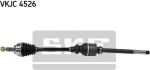 SKF VKJC 4526 приводной вал на PEUGEOT 407 SW (6E_)