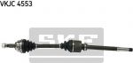 SKF VKJC 4553 приводной вал на PEUGEOT 309 II (3C, 3A)