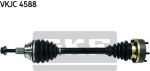 SKF VKJC 4588 Привод в сборе VW GOLF V/TOURAN 1.9TDI 03-10 лев. +ABS