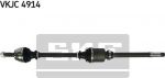 SKF VKJC 4914 приводной вал на PEUGEOT 306 (7B, N3, N5)