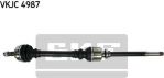 SKF VKJC 4987 приводной вал на PEUGEOT 406 Break (8E/F)