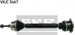 SKF VKJC 5467 приводной вал на AUDI A4 Avant (8D5, B5)