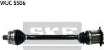 SKF VKJC 5506 приводной вал на AUDI A4 кабрио (8H7, B6, 8HE, B7)