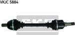 SKF VKJC 5884 приводной вал на FORD GALAXY (WA6)