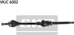 SKF VKJC 6002 приводной вал на RENAULT SCЙNIC II (JM0/1_)