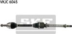 SKF VKJC 6045 приводной вал на RENAULT CLIO III (BR0/1, CR0/1)