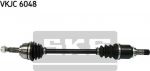 SKF VKJC 6048 приводной вал на RENAULT CLIO III (BR0/1, CR0/1)