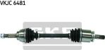SKF VKJC 6481 приводной вал на NISSAN PRIMERA Traveller (W10)