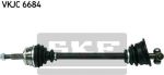 SKF VKJC 6684 приводной вал на VOLVO 460 L (464)