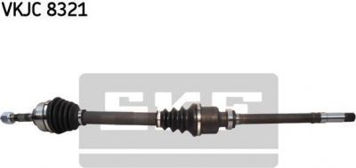 SKF VKJC 8321 приводной вал на PEUGEOT 206 Наклонная задняя часть (2A/C)