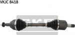 SKF VKJC 8418 приводной вал на FORD KUGA I
