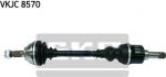 SKF VKJC 8570 приводной вал на PEUGEOT 309 II (3C, 3A)
