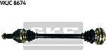 SKF VKJC 8674 приводной вал на 5 (E60)
