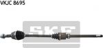 SKF VKJC 8695 приводной вал на FIAT DUCATO фургон (250, 290)
