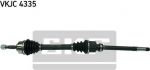 SKF VKJC4335 Привод в сборе [28z 627mm]