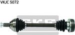 SKF VKJC5072 Вал приводной L VAG Skoda, Polo