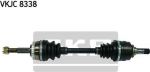 SKF VKJC8338 Приводной вал пер с L OPEL CORSA C 1.0-1.2 00->