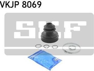 SKF VKJP 8069 комплект пылника, приводной вал на VOLVO V70 I (LV)
