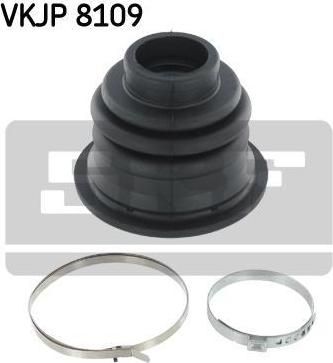 SKF VKJP 8109 комплект пылника, приводной вал на OPEL VIVARO фургон (F7)