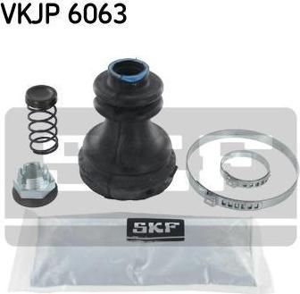SKF VKJP6063 Р/к-т пыльника ШРУС Citroen ZX, Renault