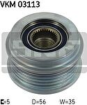 SKF VKM 03113 механизм свободного хода генератора на AUDI A6 Avant (4B5, C5)