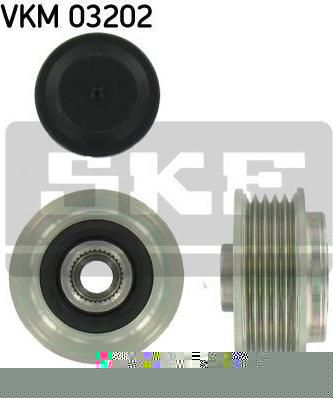 SKF VKM 03202 механизм свободного хода генератора на ALFA ROMEO 159 (939)