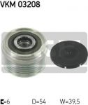SKF VKM 03208 механизм свободного хода генератора на FIAT LINEA (323)