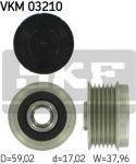 SKF VKM 03210 механизм свободного хода генератора на FIAT DUCATO c бортовой платформой/ходовая часть (250, 290)