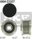 SKF VKM 03307 механизм свободного хода генератора на PEUGEOT 407 SW (6E_)