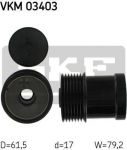SKF VKM 03403 механизм свободного хода генератора на FORD TRANSIT фургон (FA_ _)