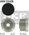 SKF VKM 03408 механизм свободного хода генератора на FORD MONDEO III седан (B4Y)