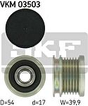 SKF VKM 03503 механизм свободного хода генератора на OPEL VECTRA C GTS