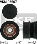 SKF VKM 03507 механизм свободного хода генератора на OPEL ZAFIRA B (A05)