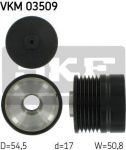 SKF VKM 03509 механизм свободного хода генератора на OPEL ASTRA H универсал (L35)