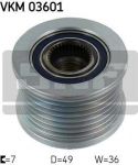 SKF VKM 03601 механизм свободного хода генератора на OPEL VIVARO c бортовой платформой/ходовая часть (E7)