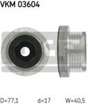 SKF VKM 03604 Механизм свободного хода генератора