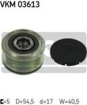 SKF VKM 03613 механизм свободного хода генератора на RENAULT KANGOO (KC0/1_)