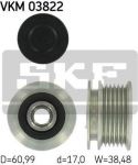 SKF VKM 03822 механизм свободного хода генератора на MERCEDES-BENZ SPRINTER 2-t автобус (901, 902)