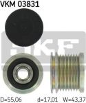 SKF VKM 03831 механизм свободного хода генератора на MERCEDES-BENZ GL-CLASS (X164)