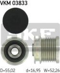 SKF VKM 03833 механизм свободного хода генератора на MERCEDES-BENZ GL-CLASS (X164)