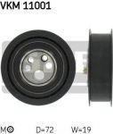 SKF VKM 11001 Ролик AD 80/100/A6 2.0 (048109243A)