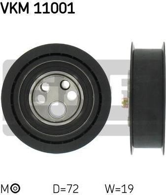 SKF VKM 11001 Ролик AD 80/100/A6 2.0 (048109243A)