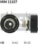 SKF VKM 11107 натяжной ролик, ремень грм на VW POLO Variant (6KV5)