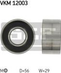 SKF VKM 12003 натяжной ролик, ремень грм на FIAT RITMO II (138A)