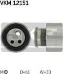 SKF VKM 12151 натяжной ролик, ремень грм на FIAT ELBA (146_)