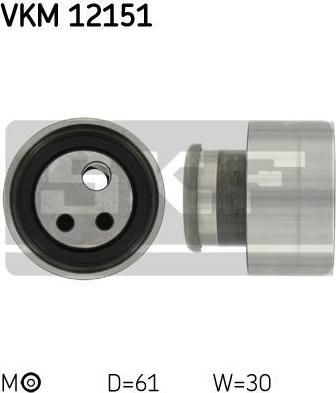 SKF VKM 12151 натяжной ролик, ремень грм на FIAT ELBA (146_)